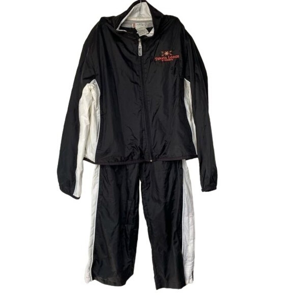 Vintage Oarsman Yosemite National Park Tenaya Lodge Jogger Set Size M/L - Picture 1 of 15